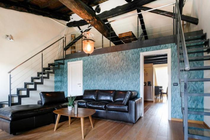 Апартаменты Vittorio Attic Турин Экстерьер фото
