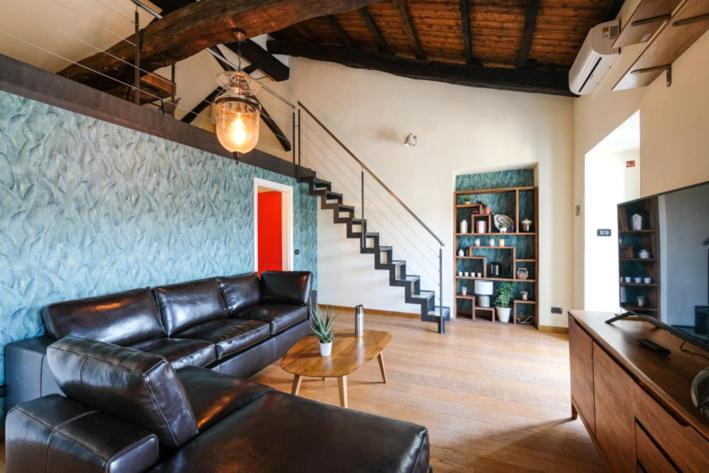Апартаменты Vittorio Attic Турин Экстерьер фото