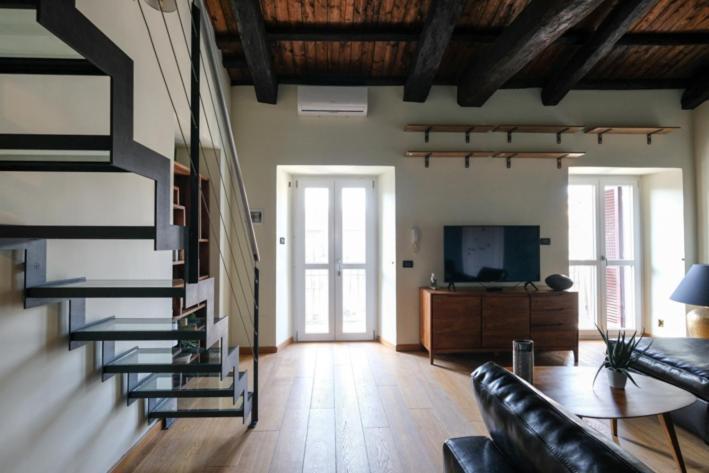 Апартаменты Vittorio Attic Турин Экстерьер фото