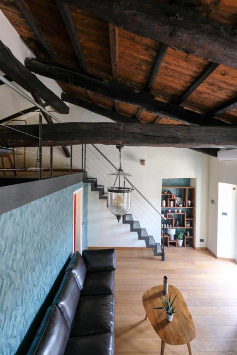 Апартаменты Vittorio Attic Турин Экстерьер фото